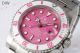 Swiss Copy Custom Rolex DiW Submariner Parakeet watch Cal.3135 Candy pink 40mm (2)_th.jpg